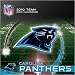 Carolina Panthers NFL 2010 BOX CALENDAR