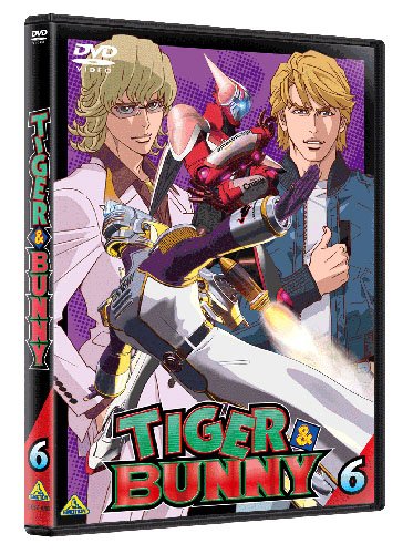 TIGER&BUNNY(タイガー&バニー) 6 [DVD]