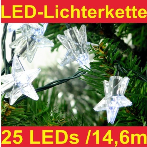 Lichterkette Stern Beleuchtung