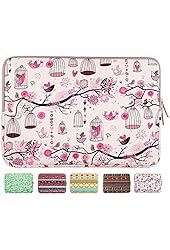 Laptop Sleeve, Mosiso Homage to Freedom Neoprene 13-13.3 Inch Laptop / Notebook Computer / Macbook / Macbook Pro / Macbook Air Sleeve Case Bag Cover, Pink