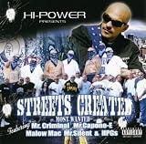 Hi Power Presents Streets Created Most Wanted