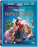 Fantasia / Fantasia 2000 (Four-Disc Blu-ray/DVD Combo)