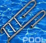Eigenschaften Elecsa GmbH  / POOL Leiter aus Edelstahl Schwimmbad original ELECSA 9469