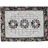 Quilt pattern Celtic Dresden instructions by Twila Richter to make 37 x 52 inch quilt - B000PDXLUI