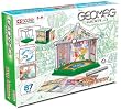 GEOMAG KIDS MY HOUSE - 87 PIECES