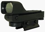 NcStar DP3/8 Plastic RED DOT Sight With INTEGRATED 3/8 DOVETAIL MOUNT