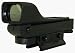 NcStar DP3/8 Plastic RED DOT Sight With INTEGRATED 3/8 DOVETAIL MOUNT