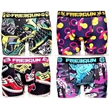 LOT DE 4 BOXERS FREEGUN HOMME T.S (selon arrivage)