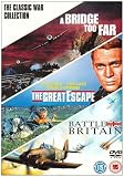 DVD : A Bridge Too Far/The Great Escape/Battle Of Britain