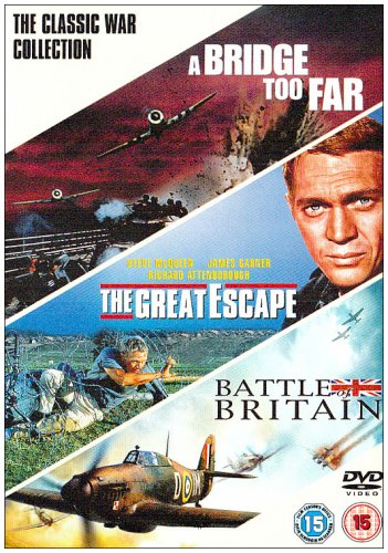 CD-Charts  DVD : A Bridge Too Far/The Great Escape/Battle Of Britain