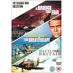 A Bridge Too Far/The Great Escape/Battle Of Britain [DVD]