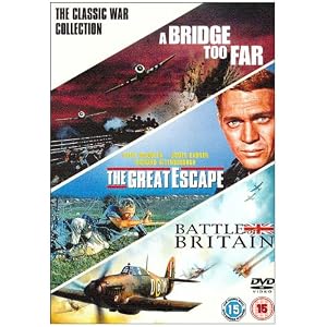 A Bridge Too Far/The Great Escape/Battle Of Britain [DVD]