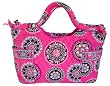 Vera Bradley Gabby Purse Bag in Cupcake Pink
