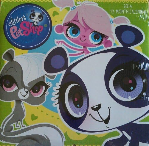 Littlest Pet Shop - 2014 Calendar by Vista Calendars