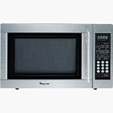 Magic Chef 1.3cf 1000W S-Steel Microwave ( MCD1311ST )