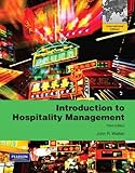 Introduction to hospitality management