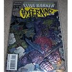 Marvel Razorling Hyperkind Comic Book Issue Number 1 Sept (Super Heroes from the Mind of Clive Barker, 1 Sept) book cover