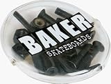 BAKER 1 inch PHILLIPS HARDWARE SET (coin pouch)