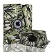 HDE Rotating iPad Air 2 Case Magnetic Leather Cover 360 Degree Stand for 9.4 Inch Apple iPad Air 2 (Forest Camo)
