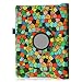 Fintie iPad mini 1/2/3 Case - 360 Degree Rotating Stand Case Cover with Auto Sleep / Wake Feature for Apple iPad mini 1 / iPad mini 2 / iPad mini 3, Stained Glass Mosaic