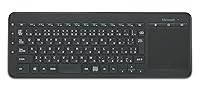 マイクロソフト [暗号化機能搭載] ワイヤレス キーボード All-in-One Media Keyboard (N9Z-00023)