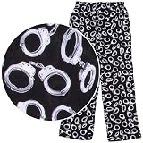 Fun Boxers Handcuff Lounge Pants for Men