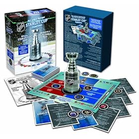 NHL Big League Manager Board Game - Stanley Cup Expansion by BLM Games