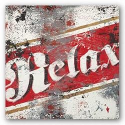 Relax by Rodney White 12"x12" Art Print Poster