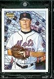 2007 Bowman Heritage # 210 Joe Smith RC (RC - Rookie Card) - New York Mets - (RC - Rookie Card) Baseball Card in a Protective Display Case
