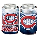 Montreal Canadiens Official 4" tall NHL Coozie Can Cooler