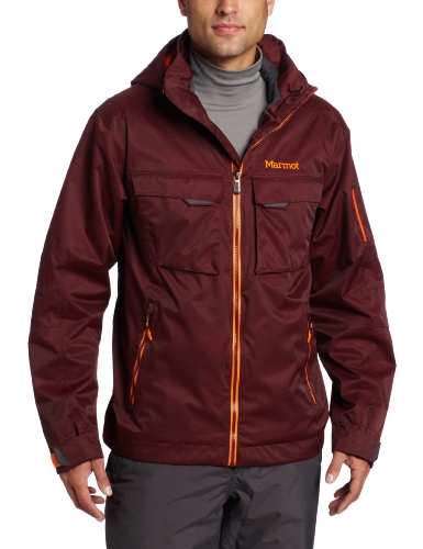 Marmot Men's Hard Charger Jacket, Tawny Port, Medium On Sale