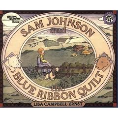 Sam Johnson And The Blue Ribbon Quilt