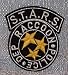 All Products : Resident Evil S.T.A.R.S. Raccoon Police Blk Logo PATCH