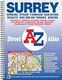 A-Z Surrey (Street Atlas)