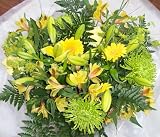 Review clark's shop  / Hand tied green and yellow