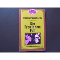 Die Frau in dem Fa�.