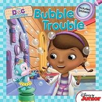 Doc McStuffins: Bubble Trouble: Includes Stickers!