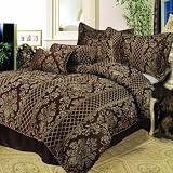 Port Augusta 7 Piece Jacquard Comforter Set