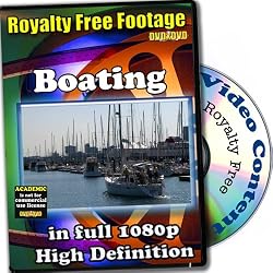 Boating - Royalty Free Video Footage High Definition Collection, Academic License