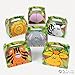 Fun Express Cardboard Zoo Animal Treat Boxes - 12 Pieces