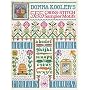 Donna Kooler's 555 Cross-Stitch Sampler Motifs