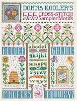 Donna Kooler's 555 Cross-Stitch Sampler Motifs