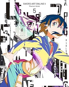【Amazon.co.jp限定】ソードアート・オンラインII 5(クリアブックマーカーver.5付) (完全生産限定版) [Blu-ray]