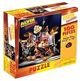 Aquarius Alvin and The Chipmunks Jigsaw Puzzle - 100 Piece