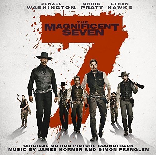 「マグニフィセント・セブン」オリジナル・サウンドトラック ジェームズ・ホーナー