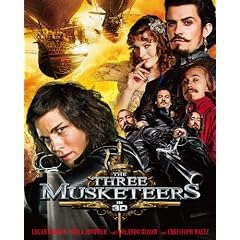 【初回限定生産】三銃士/王妃の首飾りとダ・ヴィンチの飛行船 3Ｄ＆2Ｄブルーレイセット [Blu-ray]