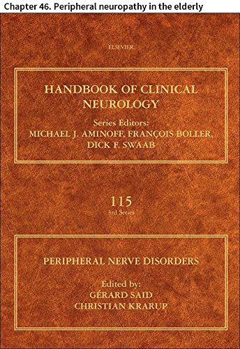 Peripheral Nerve Disorders: Chapter 46. Peripheral neuropathy in the elderly (Handbook of Clinical Neurology)