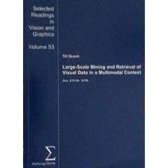 Large-Scale Mining and Retrieval of Visual Data in a Multimodal Context