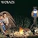 WOBAOS Camping Lanterns-Solar Flashlights -LED Camp lantern-Portable Outdoor Water Resistant Ultra Bright Rechargeable Lanterns（Golden,Black,Blue)