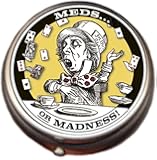 Mad Hatter Pill Box